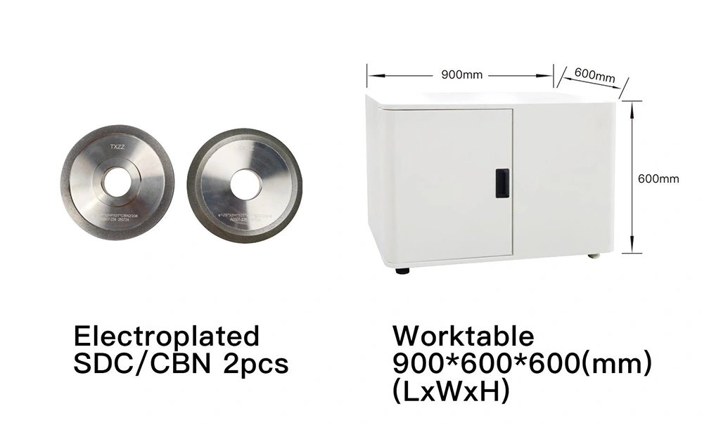 Multifunctional Automatic Cutters Grinding Machine